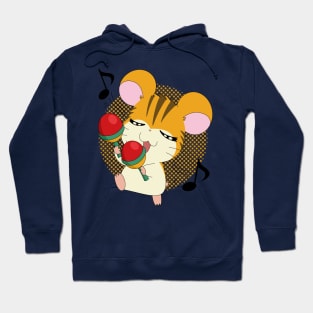 Hamtaro Maraca Hoodie